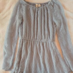 Divided Sz Peplum PEASANT DRESS Babydoll Fairy Kawaii Old Money Vampy Soft Femme